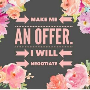 Accepting All reasonable Offers!!